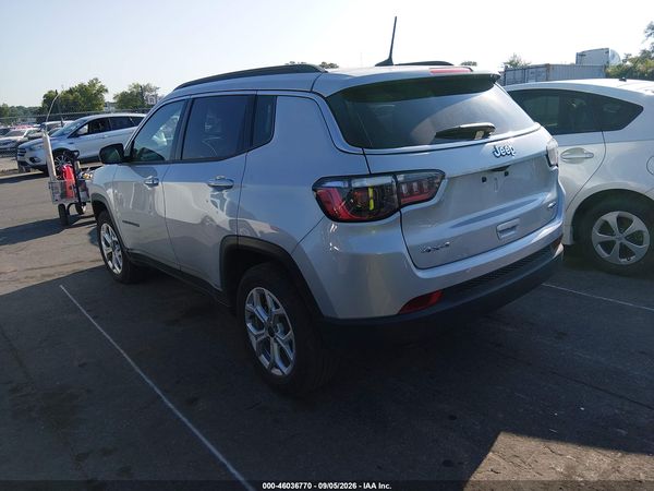 2025 JEEP COMPASS LATITUDE 4X4