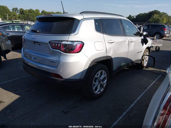 2025 JEEP COMPASS LATITUDE 4X4