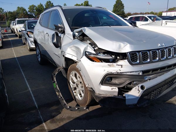 2025 JEEP COMPASS LATITUDE 4X4