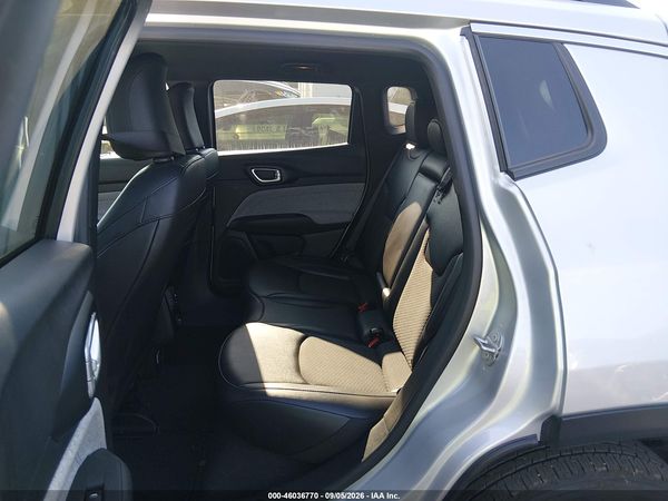 2025 JEEP COMPASS LATITUDE 4X4