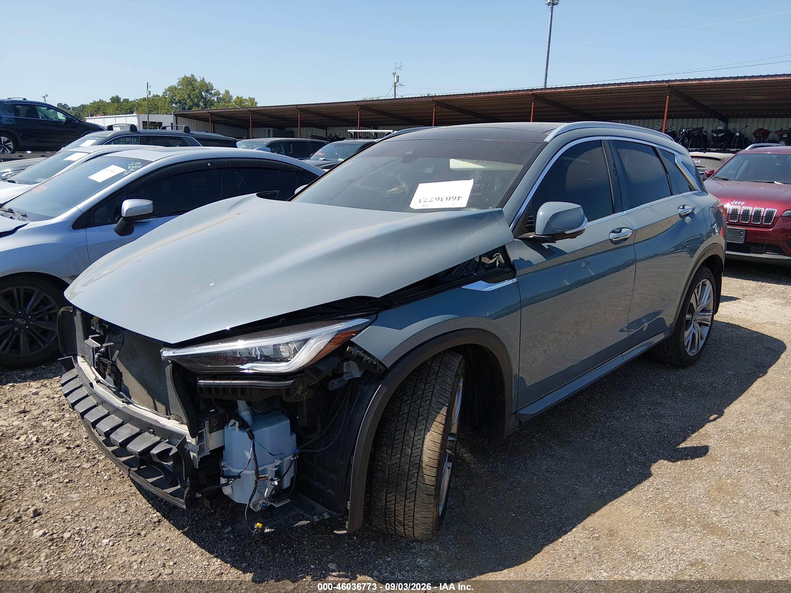 2023 INFINITI QX50 SENSORY AWD — I2
