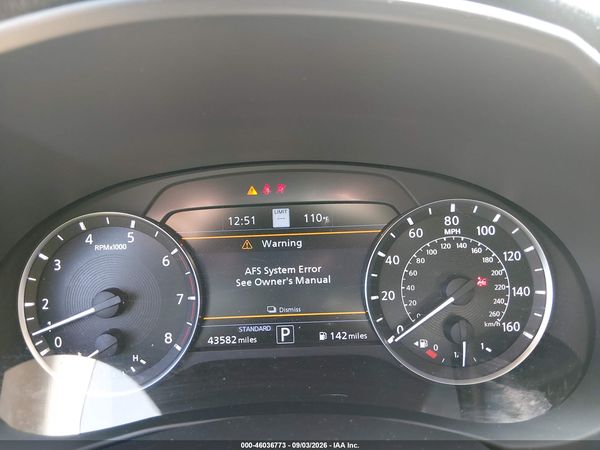 2023 INFINITI QX50 SENSORY AWD — I7