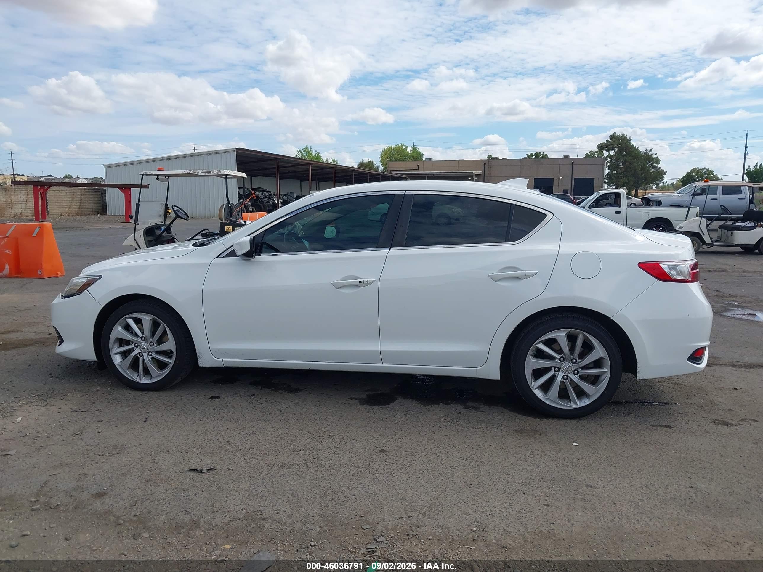 2018 ACURA ILX ACURAWATCH PLUS PACKAGE