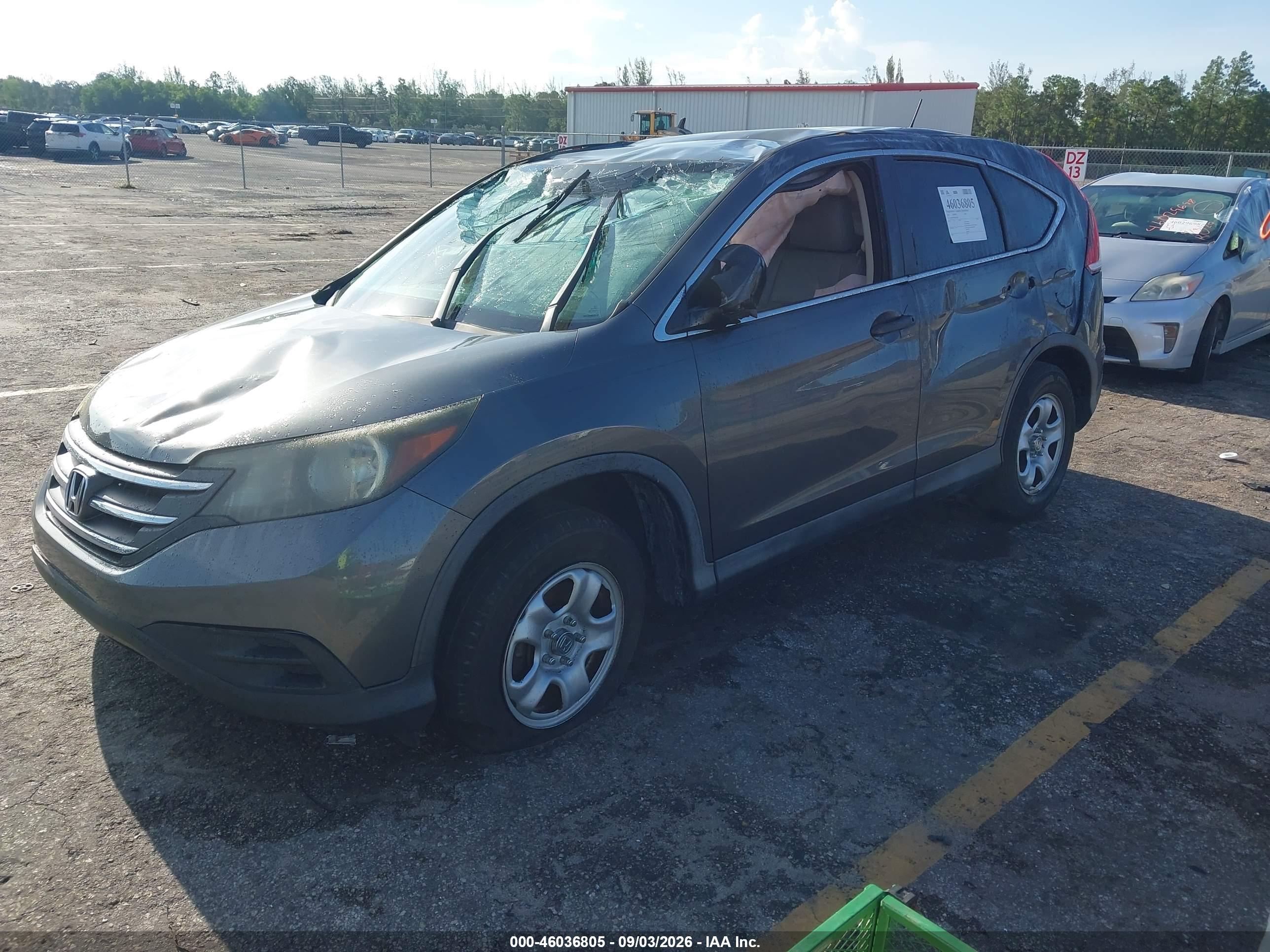 2014 HONDA CR-V LX — I2