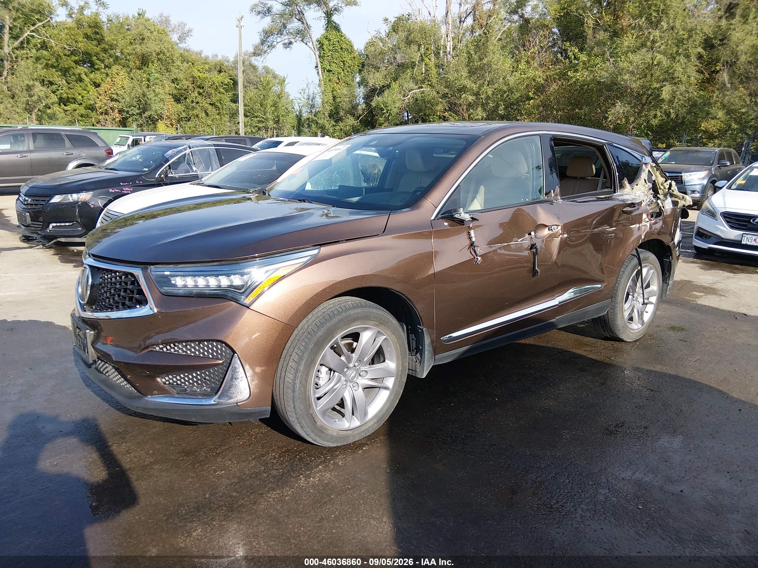 2019 ACURA RDX ADVANCE PACKAGE — I2