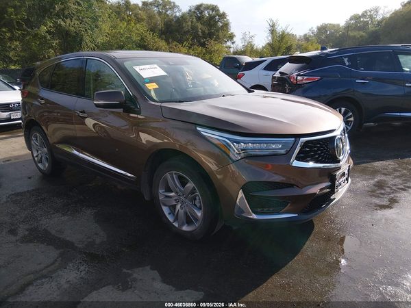 2019 ACURA RDX ADVANCE PACKAGE — I1