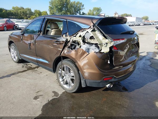 2019 ACURA RDX ADVANCE PACKAGE — I3