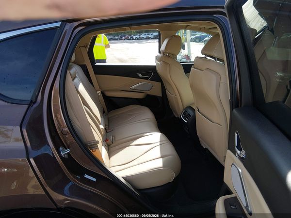 2019 ACURA RDX ADVANCE PACKAGE — I8