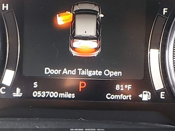 2019 ACURA RDX ADVANCE PACKAGE — I118