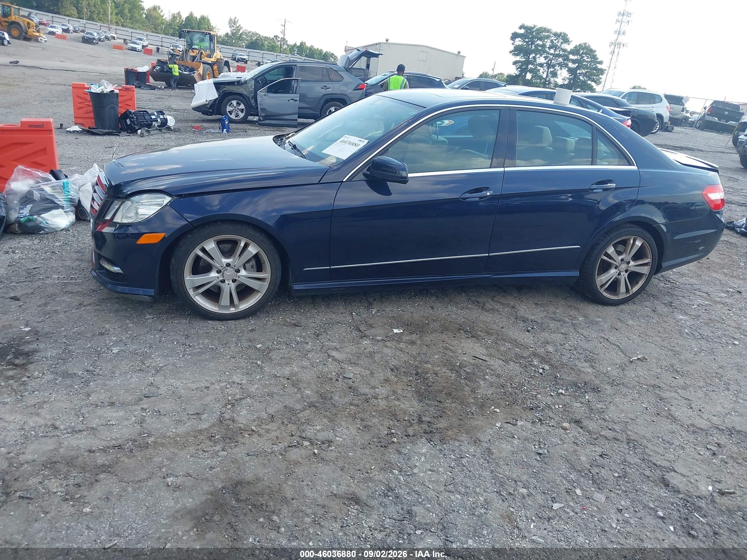 2013 MERCEDES-BENZ E 350 E350 — I2