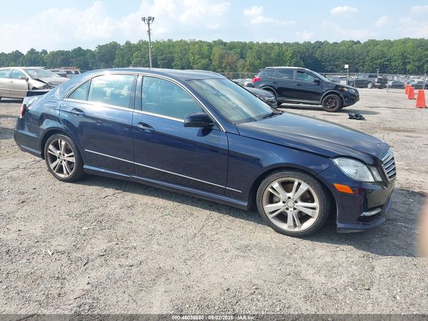 2013 MERCEDES-BENZ E 350 E350 — I1
