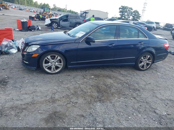 2013 MERCEDES-BENZ E 350 — I2