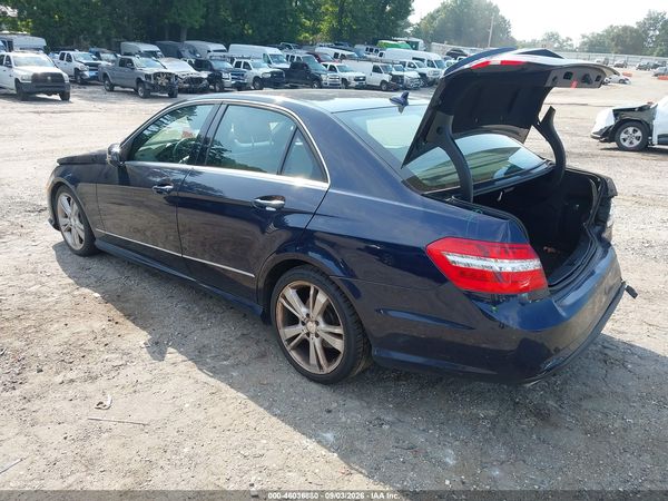2013 MERCEDES-BENZ E 350 E350 — I3