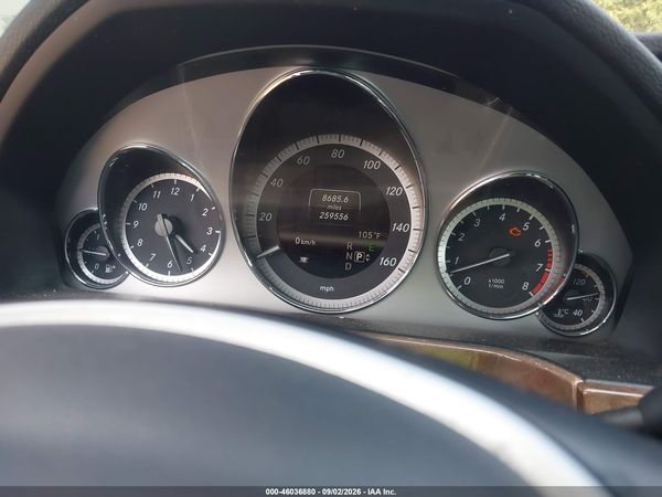 2013 MERCEDES-BENZ E 350 E350 — I7