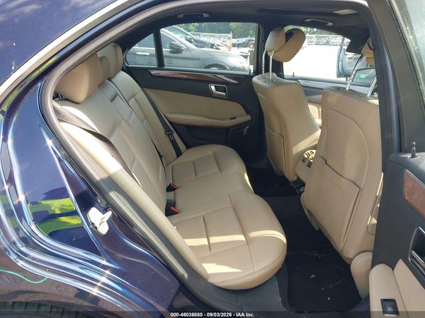 2013 MERCEDES-BENZ E 350 E350 — I8