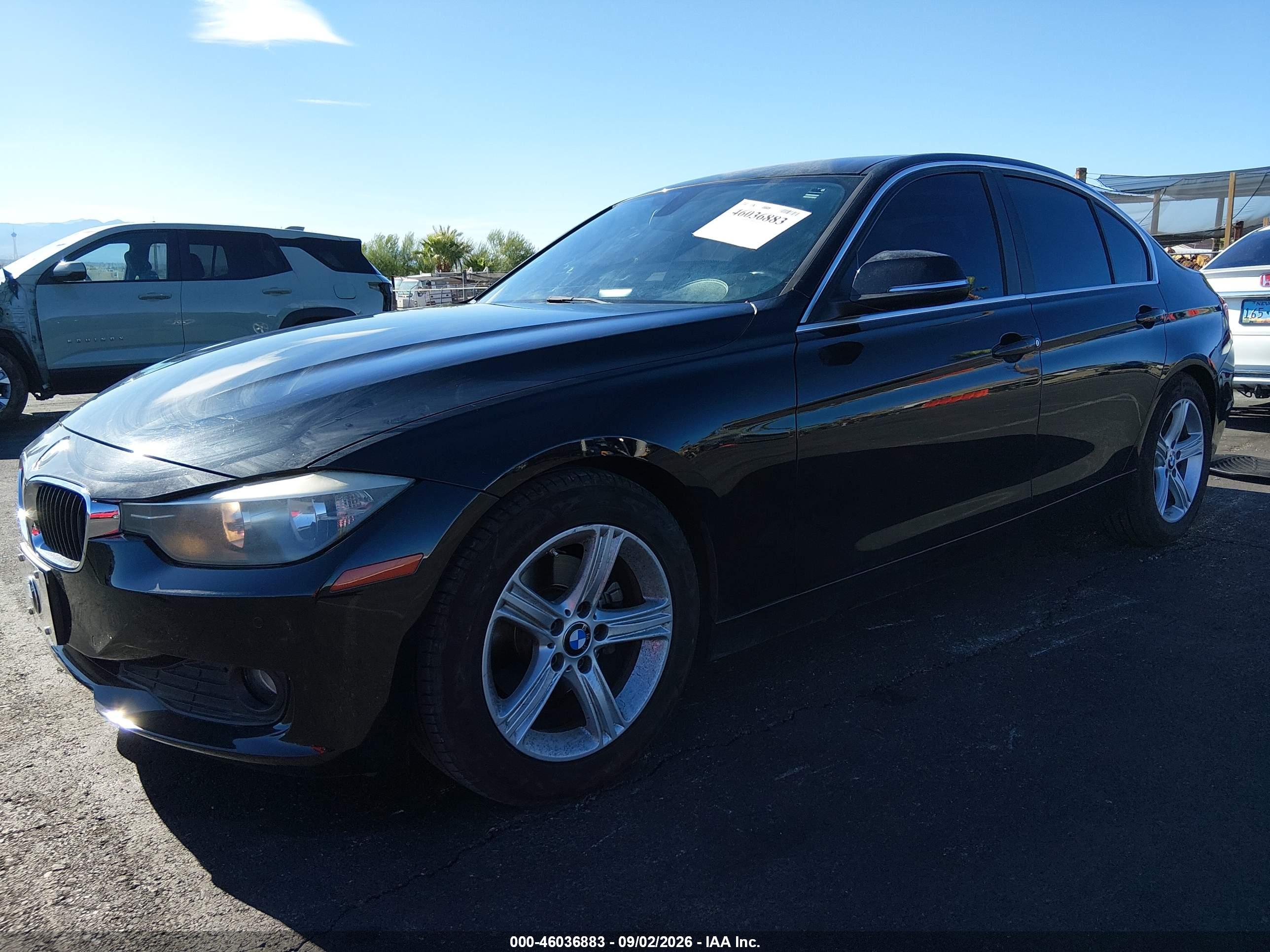 2015 BMW 320I SA — I2
