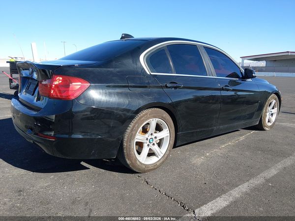 2015 BMW 320I — I4