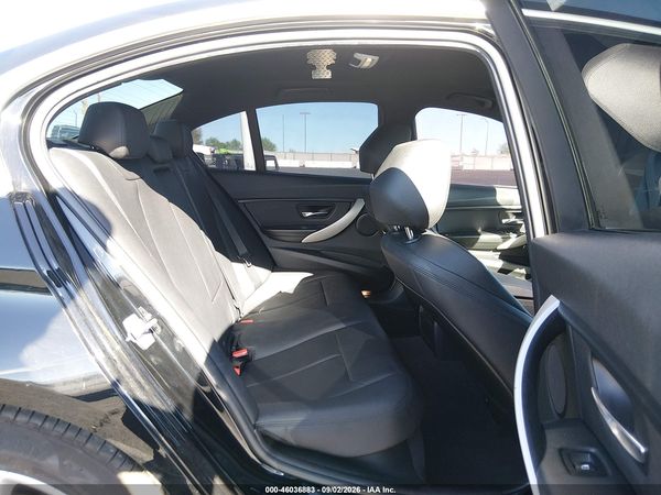 2015 BMW 320I SA — I8