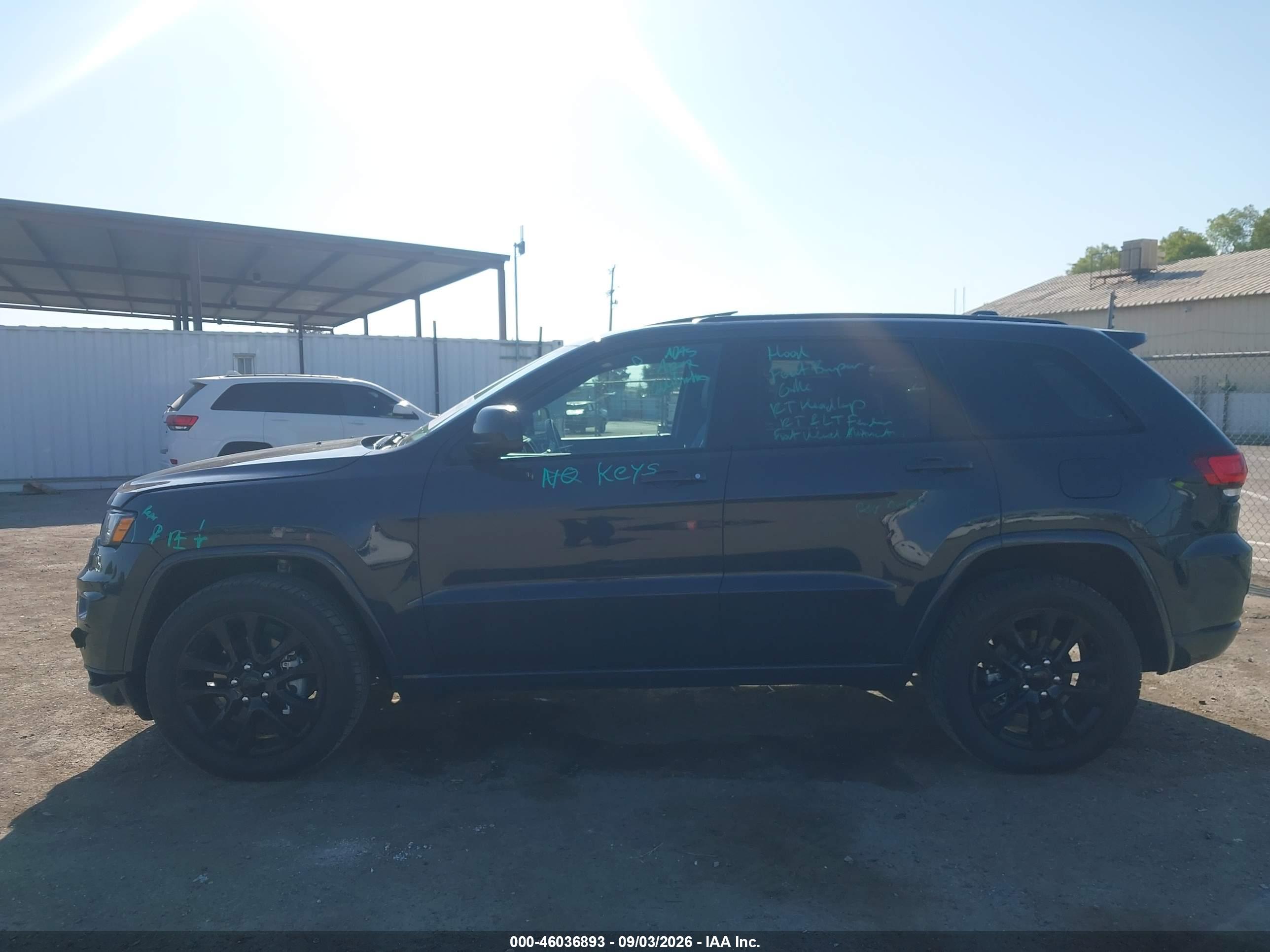 2018 JEEP GRAND CHEROKEE ALTITUDE 4X4