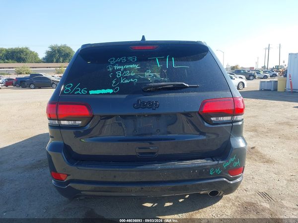 2018 JEEP GRAND CHEROKEE ALTITUDE 4X4
