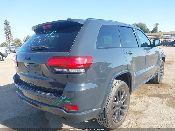2018 JEEP GRAND CHEROKEE ALTITUDE 4X4