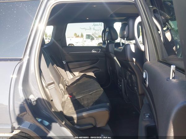 2018 JEEP GRAND CHEROKEE ALTITUDE 4X4