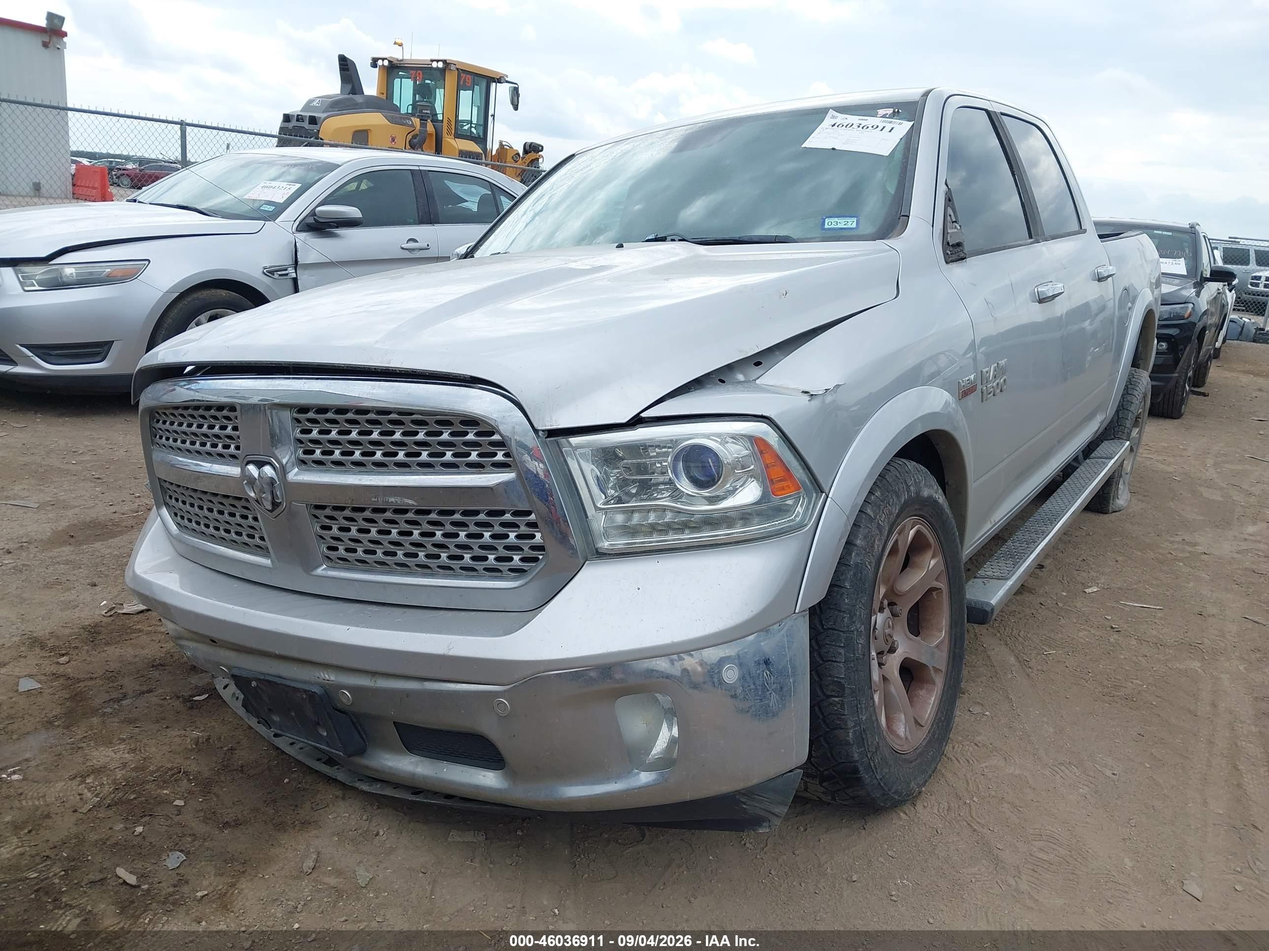 2016 RAM 1500 LARAMIE — I2