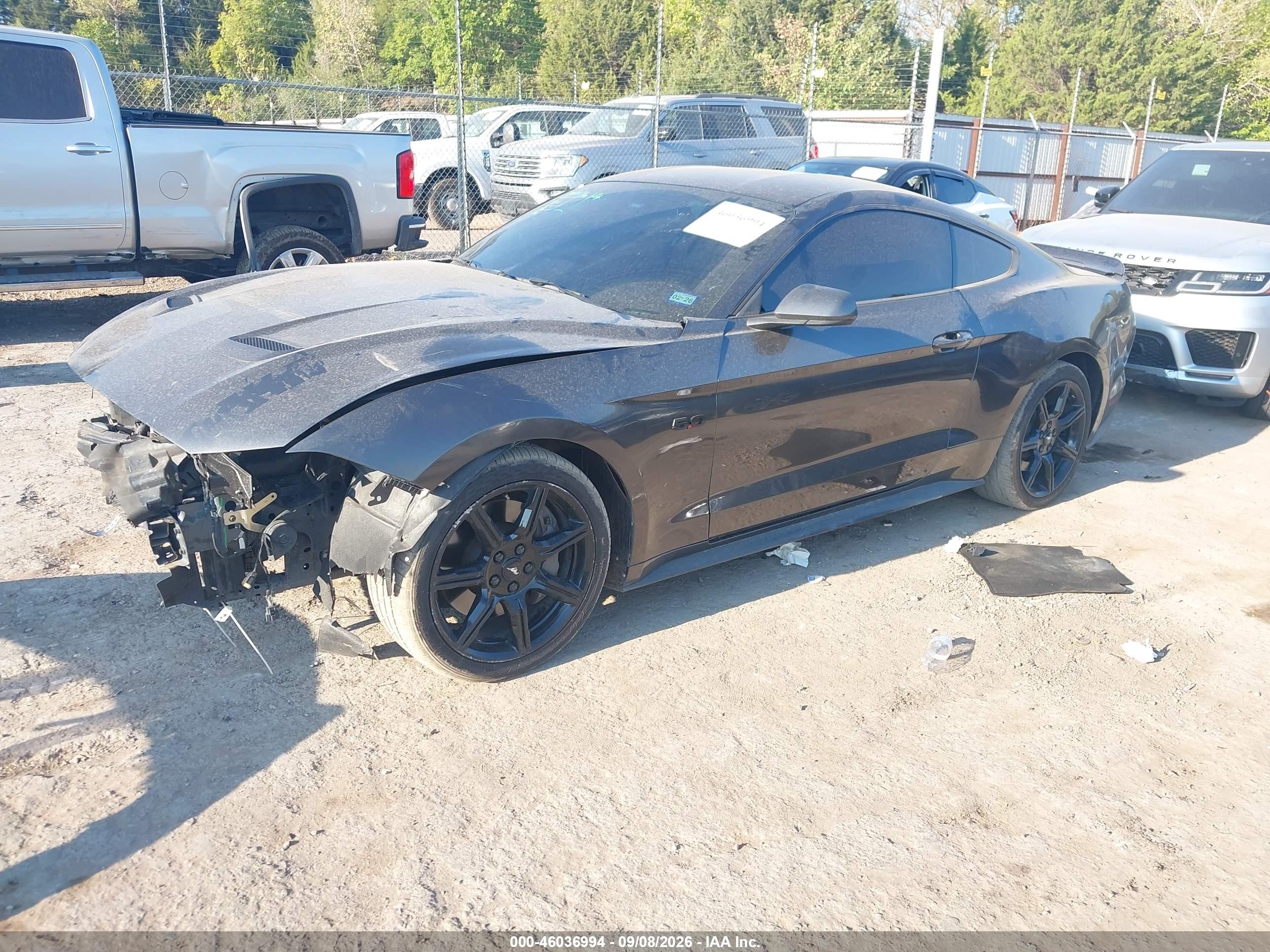 2019 FORD MUSTANG GT — I2