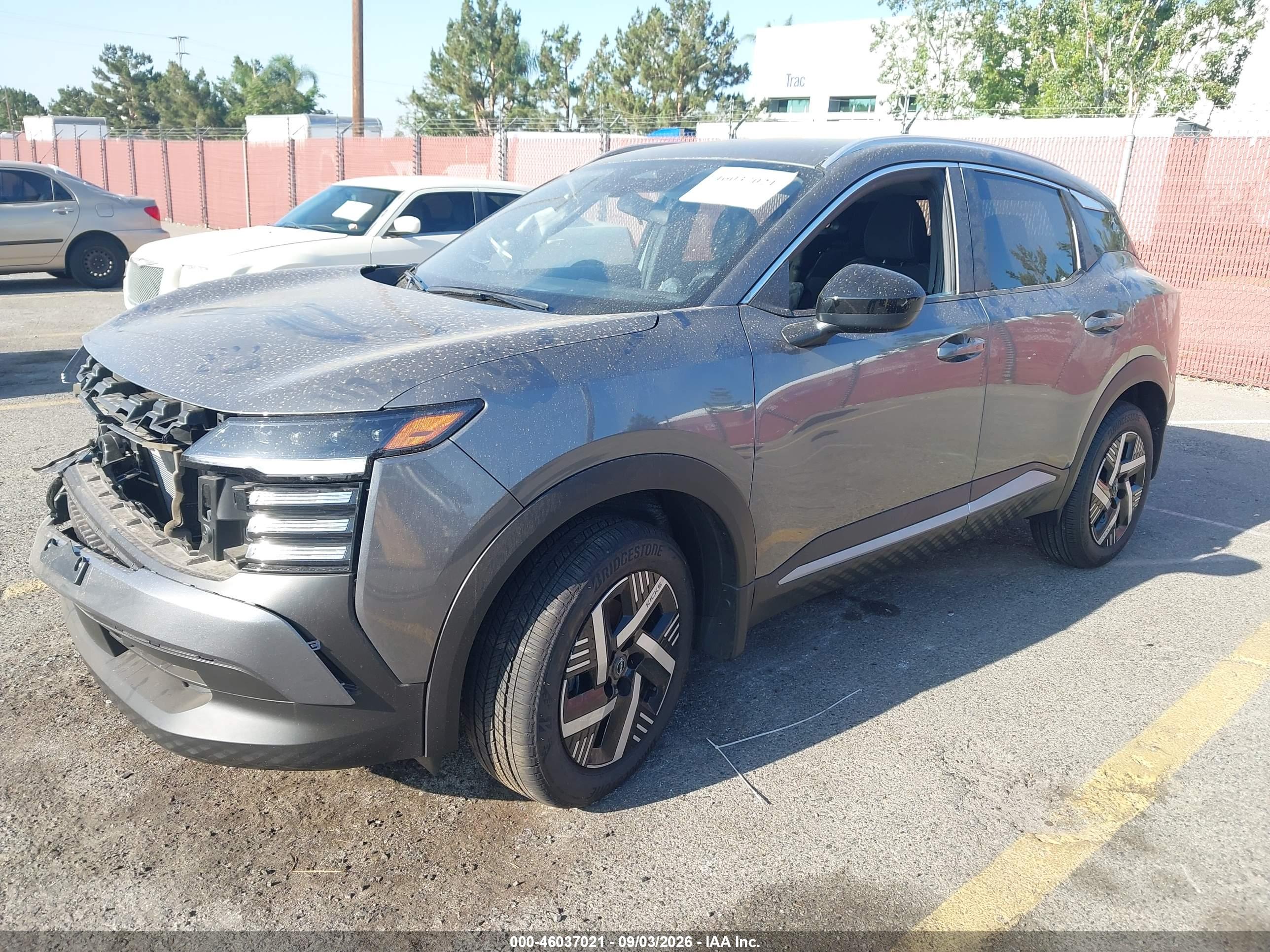 2026 NISSAN KICKS SV — I2