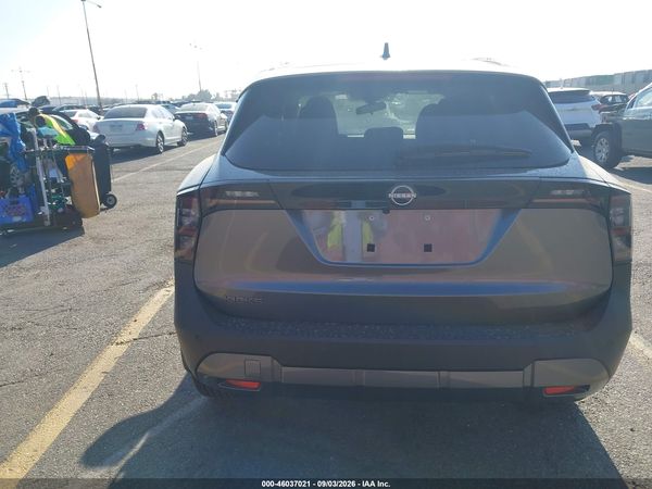 2026 NISSAN KICKS SV — I119