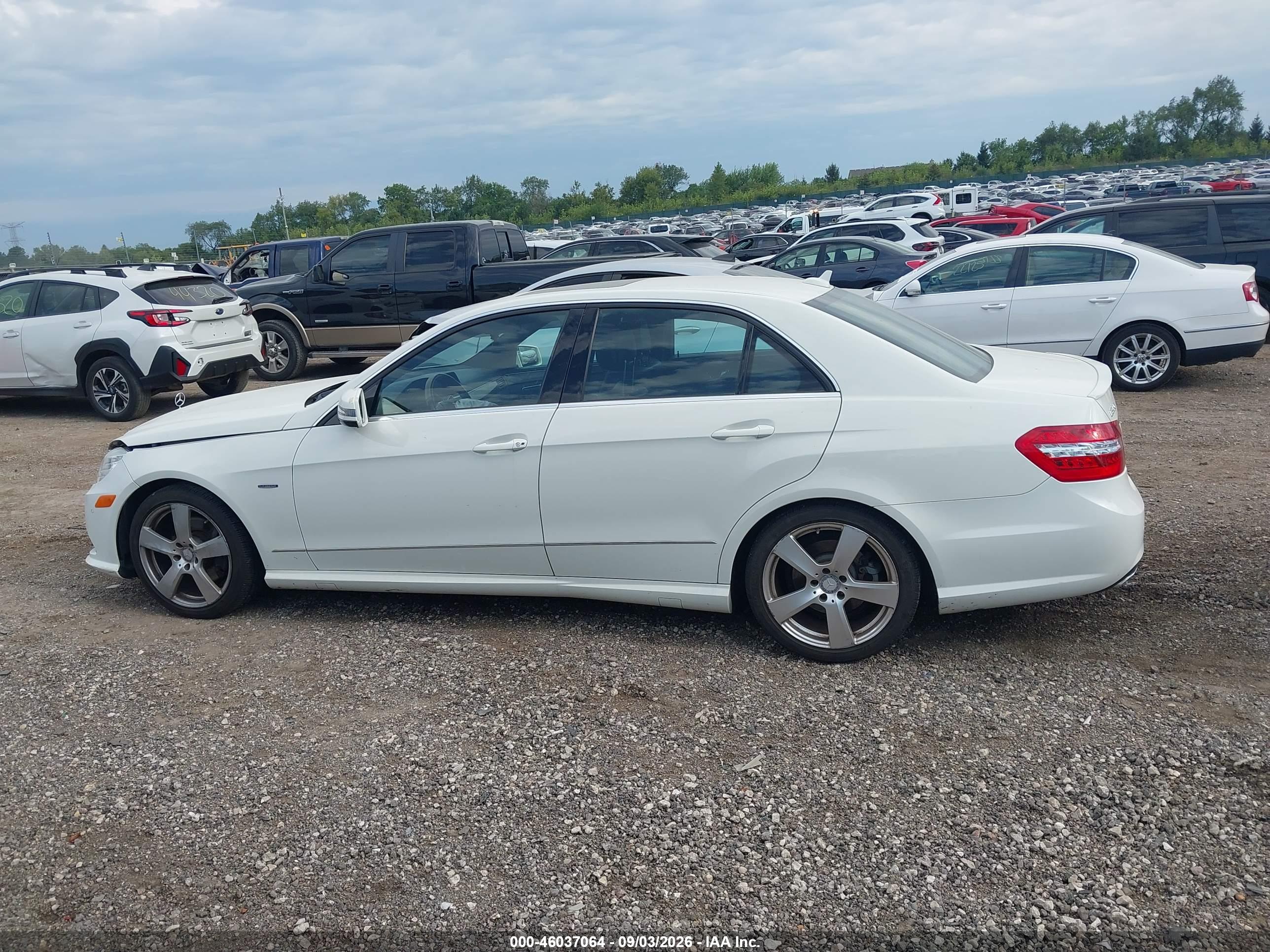2012 MERCEDES-BENZ E 350 4MATIC