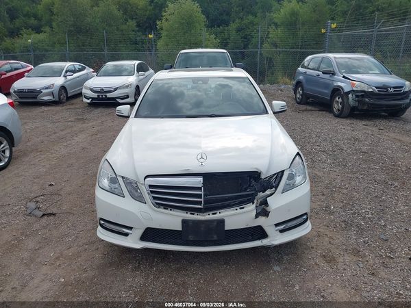 2012 MERCEDES-BENZ E 350 4MATIC