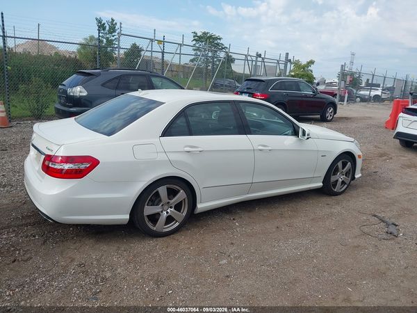 2012 MERCEDES-BENZ E 350 4MATIC