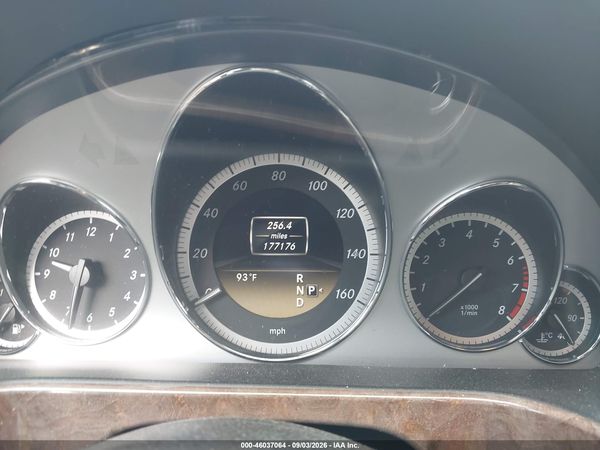 2012 MERCEDES-BENZ E 350 4MATIC