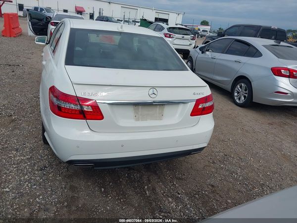 2012 MERCEDES-BENZ E 350 4MATIC