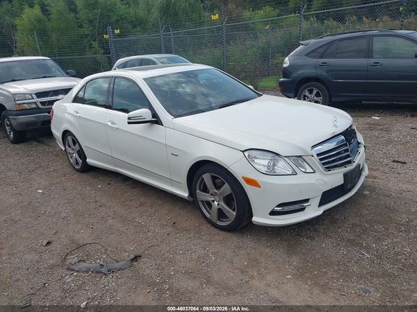 2012 MERCEDES-BENZ E 350 4MATIC