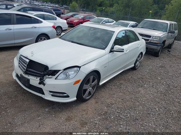 2012 MERCEDES-BENZ E 350 4MATIC