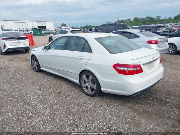 2012 MERCEDES-BENZ E 350 4MATIC