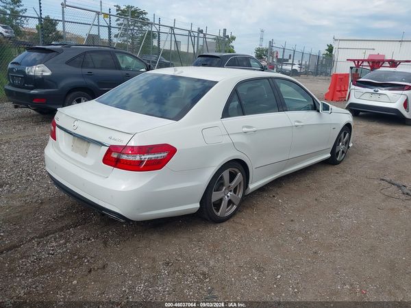 2012 MERCEDES-BENZ E 350 4MATIC