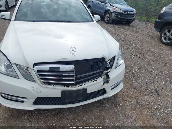 2012 MERCEDES-BENZ E 350 4MATIC