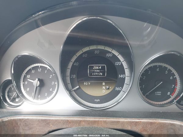 2012 MERCEDES-BENZ E 350 4MATIC