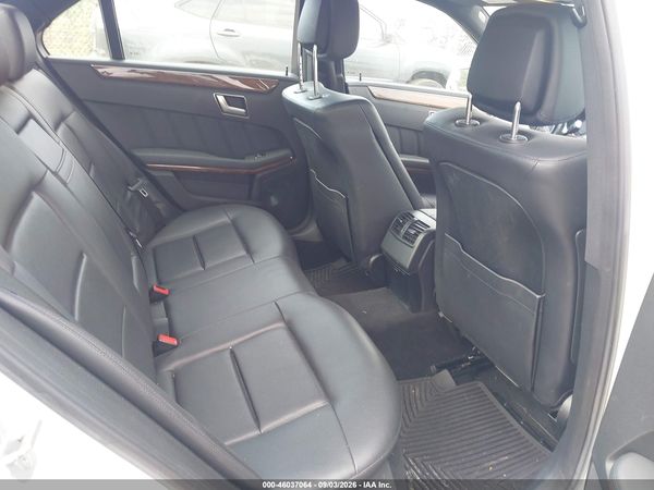 2012 MERCEDES-BENZ E 350 4MATIC