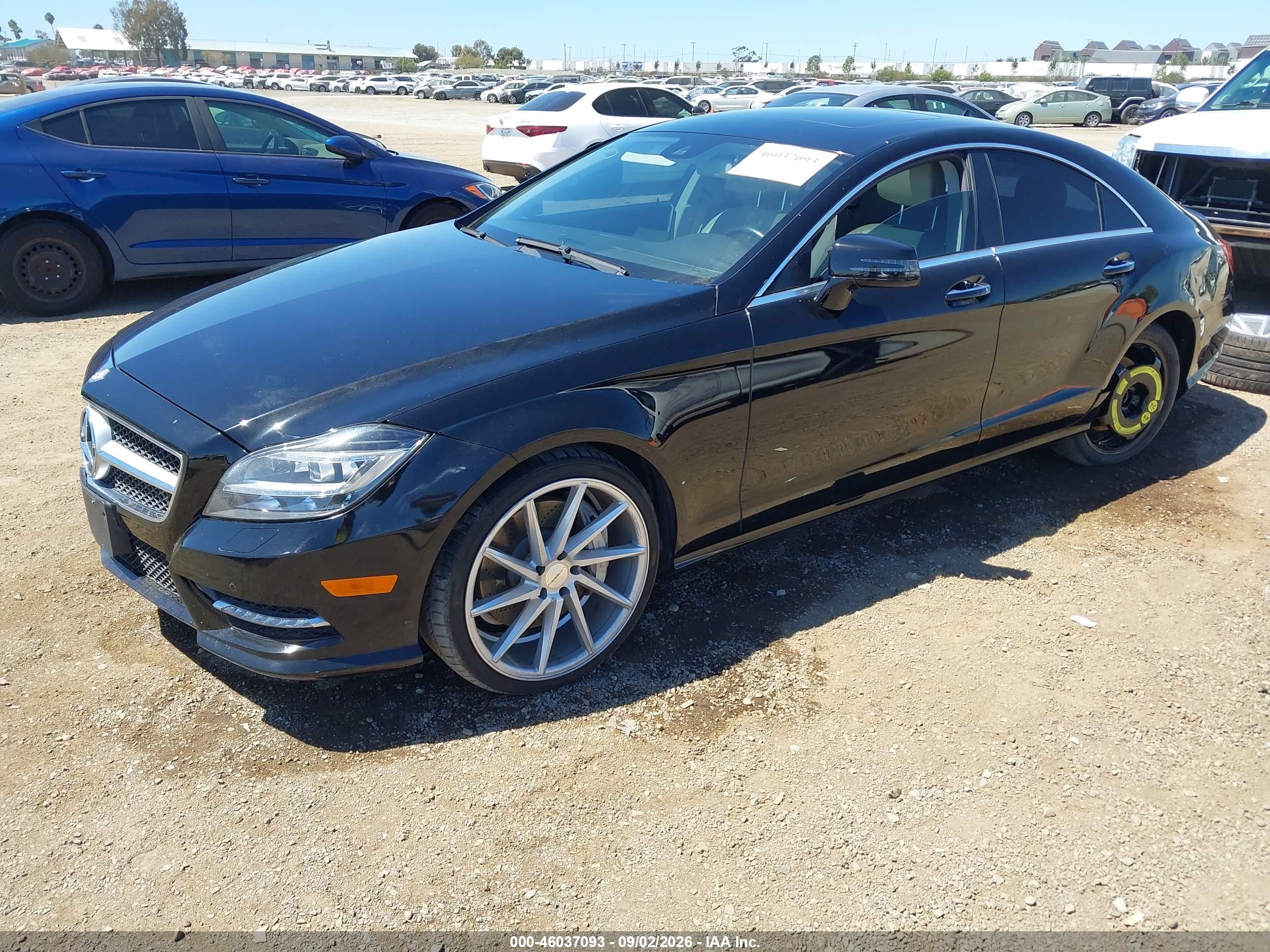 2013 MERCEDES-BENZ CLS 550 CLS550 — I2
