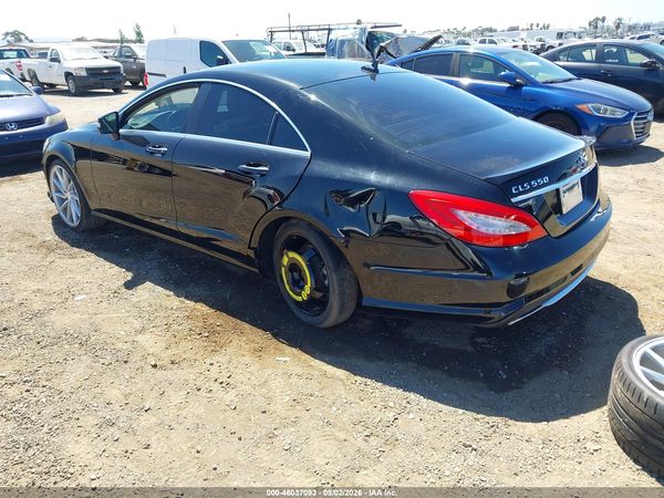 2013 MERCEDES-BENZ CLS 550 CLS550 — I3