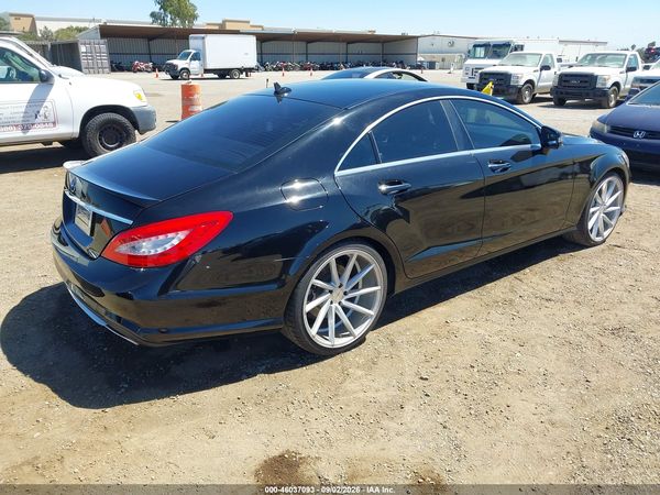 2013 MERCEDES-BENZ CLS 550 CLS550 — I4