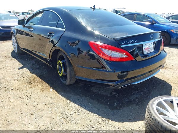 2013 MERCEDES-BENZ CLS 550 CLS550 — I6