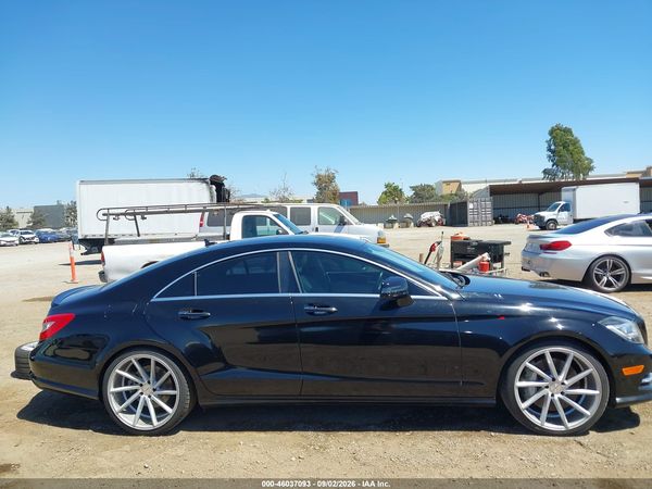 2013 MERCEDES-BENZ CLS 550 CLS550 — I116