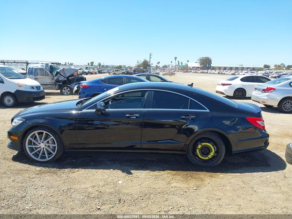 2013 MERCEDES-BENZ CLS 550 CLS550 — I117