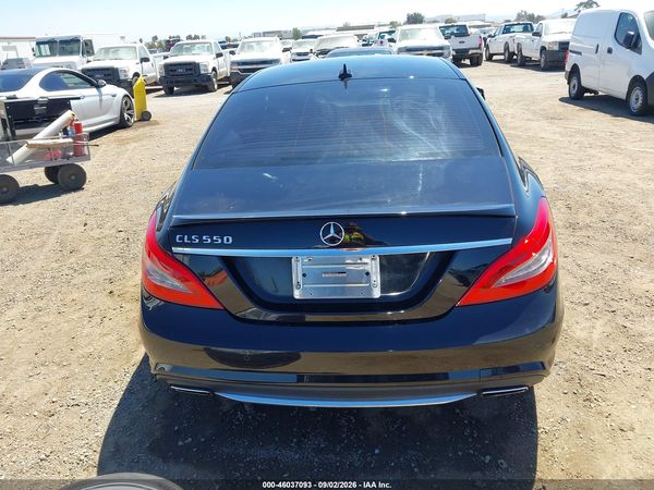 2013 MERCEDES-BENZ CLS 550 CLS550 — I119