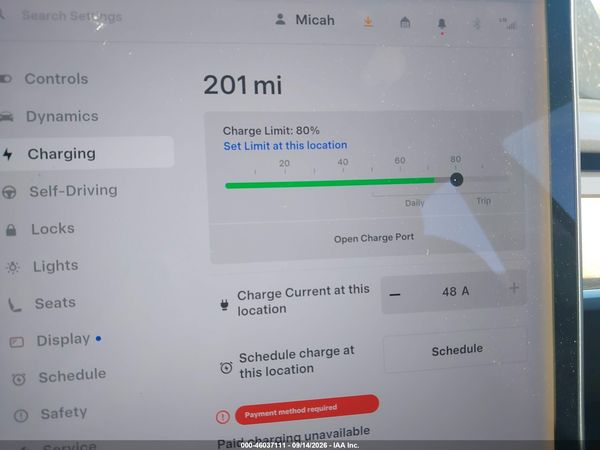 2018 TESLA MODEL 3 LONG RANGE/MID RANGE